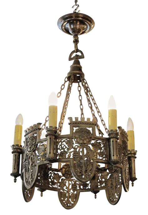 Tudor Chandelier 